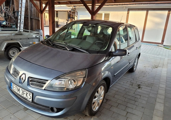 Renault Grand Scenic cena 12900 przebieg: 345000, rok produkcji 2008 z Bobolice małe 106